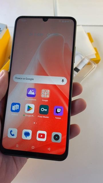 Чем интересен Realme C61 его плюсы