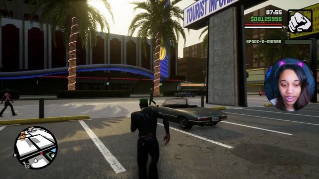 I HAVE 2 GIRLFRIENDS NOW... thanks CJ 😒 | GTA: San Andreas Definitive Edition - Part 18 смотреть онлайн