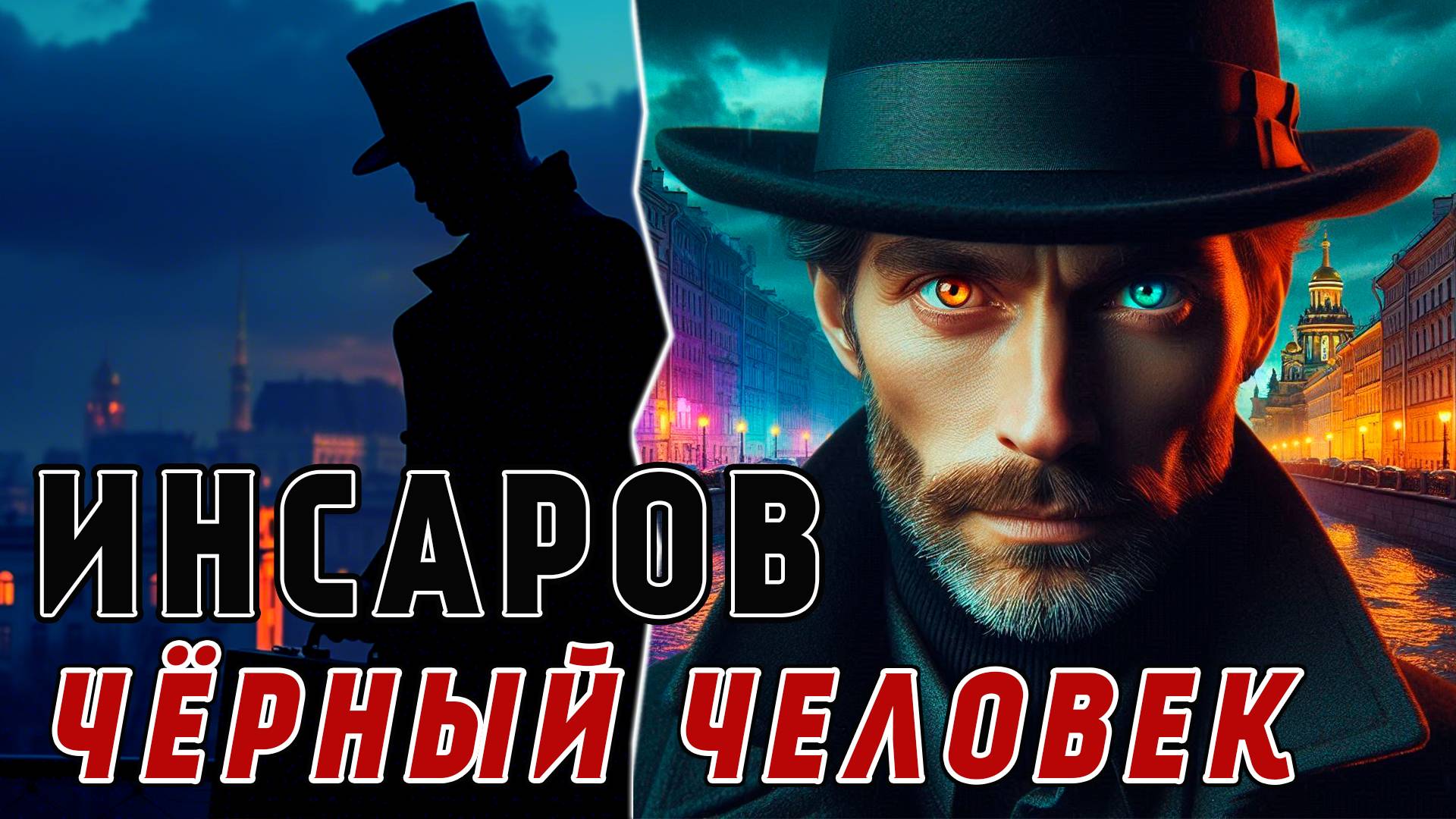 ЧЁРНЫЙ ЧЕЛОВЕК | МИСТИЧЕСКИЙ ДЕТЕКТИВ | УЖАСЫ | ТРИЛЛЕР | ИНСАРОВ | ПРЕДИСТОРИЯ смотреть онлайн