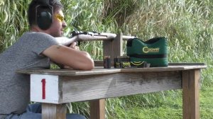 Арисака Тип38 6.5х50мм отстрел на 100ярдов по стальной мишени