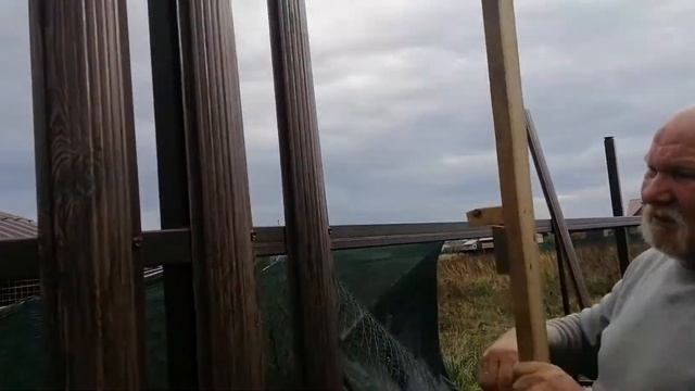 Паркан своїми руками. Євроштахетник. Частина 3. смотреть онлайн