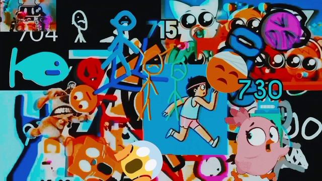 Побег от темного Тимура 721-740