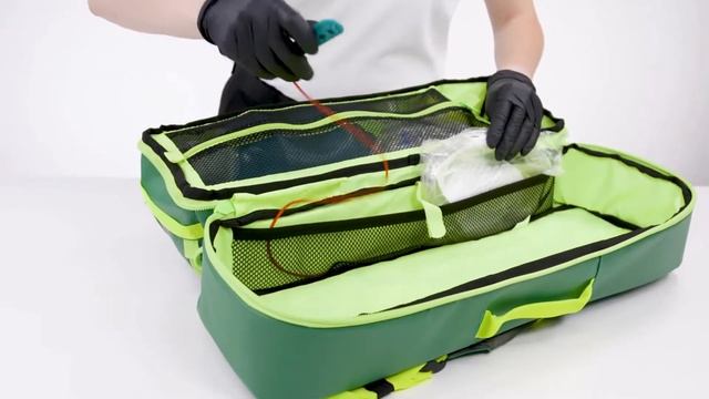 StatPacks G3 Tidal Volume by Luminary EMS Oxygen Backpack, Regular and Jumbo D Size Cylinders смотреть онлайн