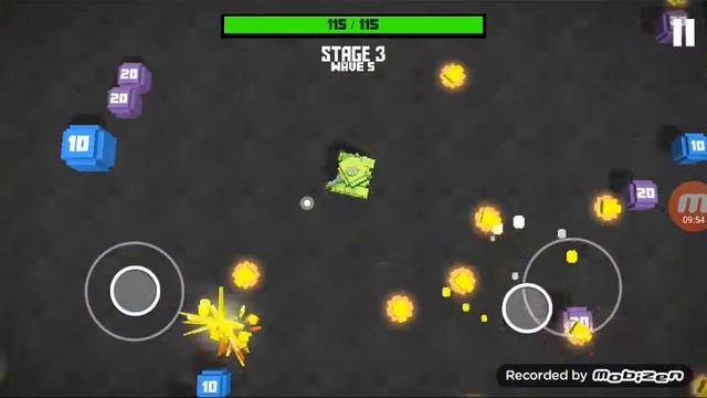 САША СТАРС играю в TANK BLOCK BLAST смотреть онлайн
