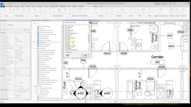 Revit plugin Copy properties смотреть онлайн