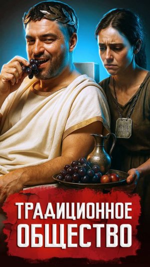 Вернём всё взад? Женщина «традиционного» общества // Пионер среднего возраста