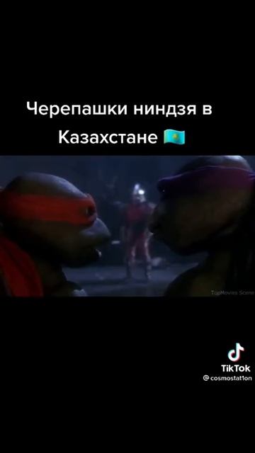 Черепашки ниндзя в Казахстане! смотреть онлайн
