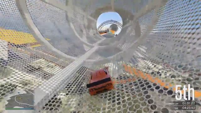 GTA 5 Racing - Tyrus vs the world смотреть онлайн