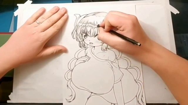 Ilulu - Kobayashi-san Chi no Maid Dragon [Speedpaint] смотреть онлайн