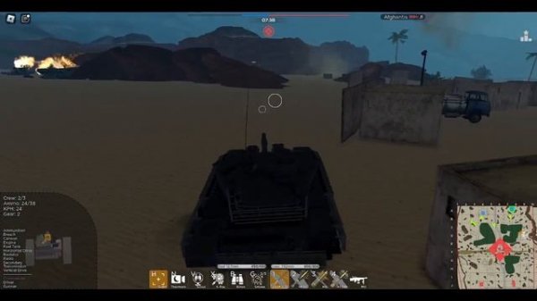 Cursed Tank Simulator T-90M