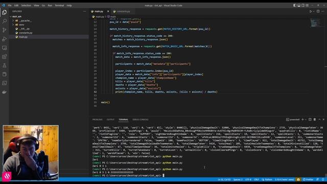 [EN] Basic knowledge about Riot API смотреть онлайн