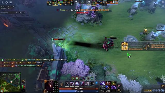 Dota 2 Spectre Rampage 2022 #2 смотреть онлайн