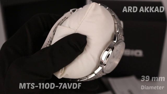 CASIO WATCH MTS-110D-7AVDF (ARD AKKAD) смотреть онлайн