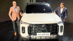 Конкурент Toyota Fortuner готовится к скорому дебюту: на тестах замечен новый MG Majestor 2025