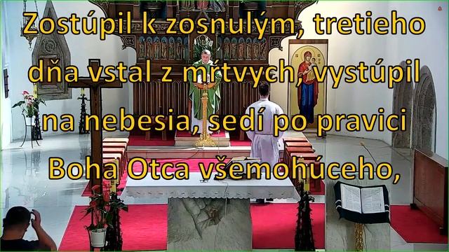 XVIII. NEDEĽA V CEZROČNOM OBDOBÍ смотреть онлайн