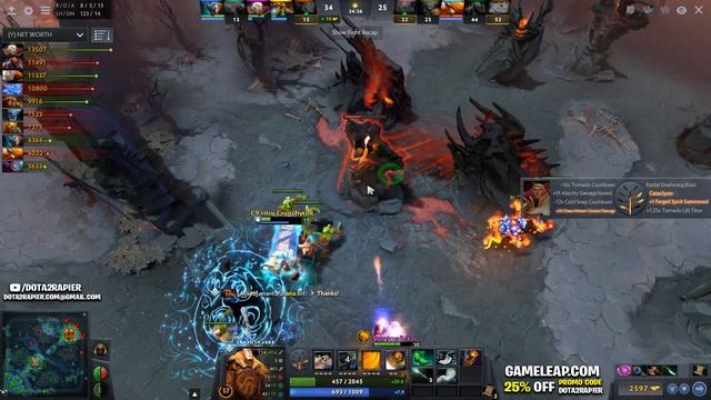 ANA EARTHSHAKER 7.20 DOTA - TI WINNER SLAM DUNK смотреть онлайн