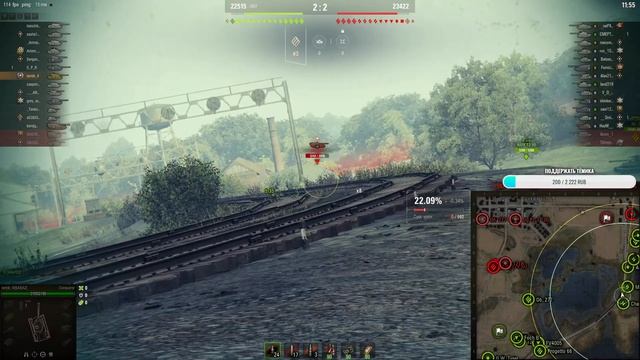 CONQUEROR - ТТ 9 ЛВЛ !! ПУТЬ К SUPER CONQUEROR !! СТРИМ ВТОРОЙ !! //WOT смотреть онлайн