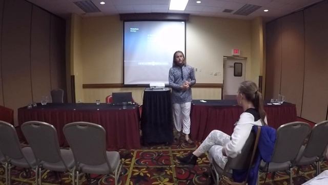 Graduation Advice from a Travel Bum shared at JMG's Ignite Conference смотреть онлайн