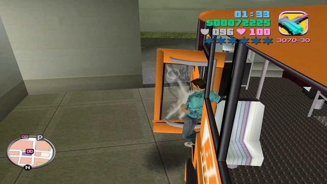 Marina - to - Downtown Non Stop Bus Service in GTA Vice City смотреть онлайн