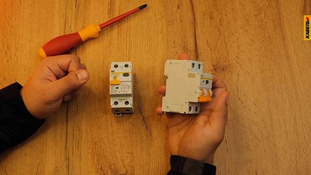 Обзор новых дифавтоматов IEK серии KARAT