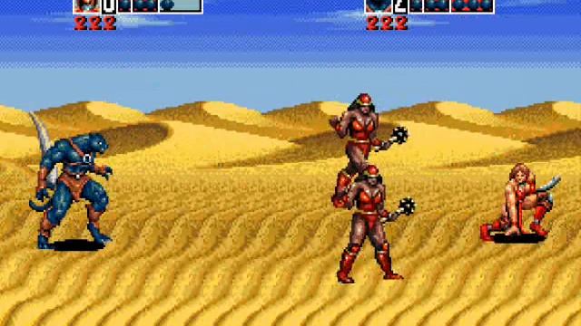 Let's Play Golden Axe 3 with Winter Rose part3 смотреть онлайн