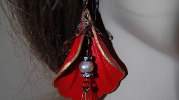 Irina Sergienko STYLE - комплект "Коралловые колокольчики"