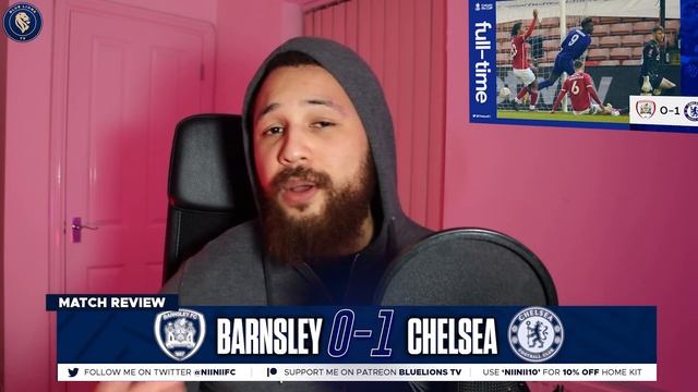 BARNSLEY 0-1 CHELSEA || CHELSEA ACADEMY BOYS COME CLUTCH & SEAL 1/4 FINAL FA CUP SPOT! смотреть онлайн