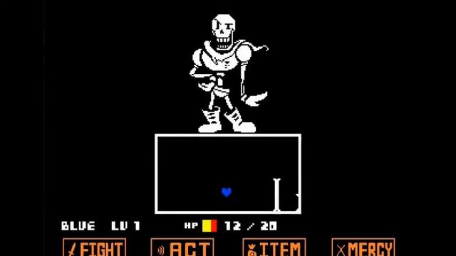 Let's Play Undertale Ep 6 (Blindish) Papyrus (Read The Description) смотреть онлайн