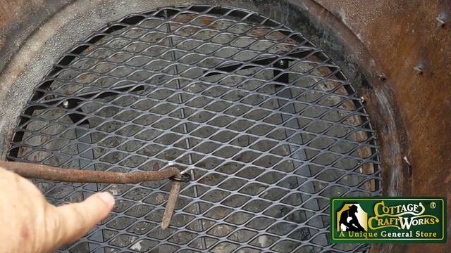 BURN BARREL GRATE HARDWARE KIT смотреть онлайн