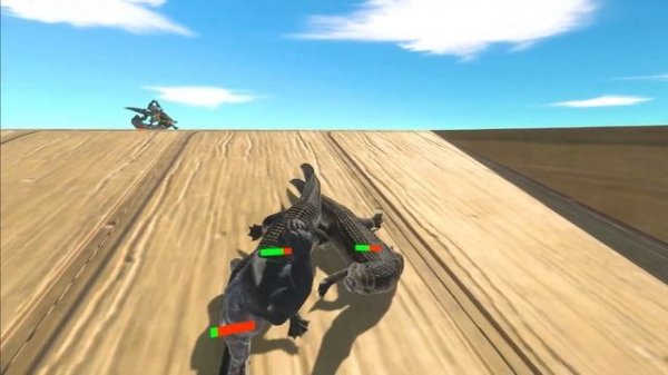 War on Home | Reptiles vs Mutant Primates, Godzilla vs King Kong - Animal Revolt Battle Simulator