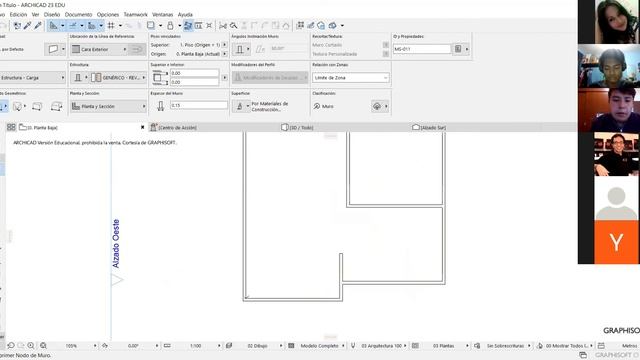 TUTORIAL BÁSICO ARCHICAD смотреть онлайн