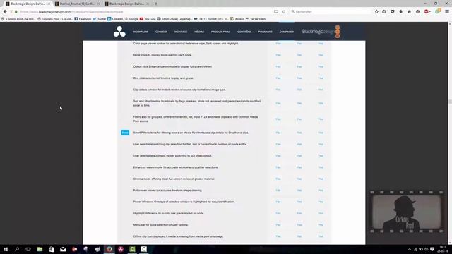 DaVinci Resolve 12 : Installation, versions смотреть онлайн