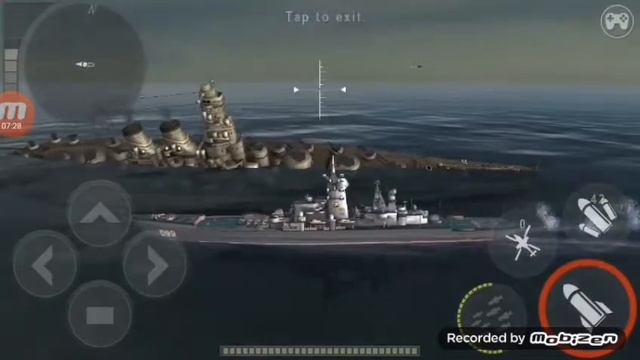 WARSHIP BATTLE ORLAN IN NORMAL MODE BOSS ATTACK