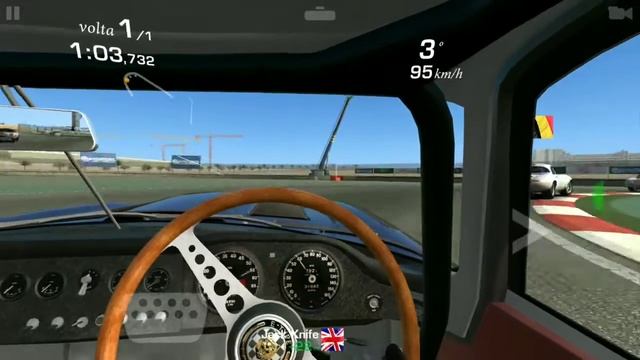 Corrida de de jaguar z Type no Real Racing 3 смотреть онлайн