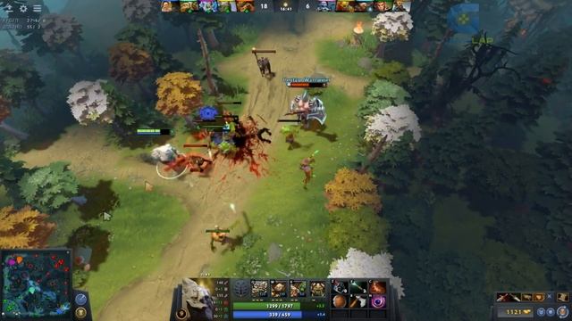 Первая Победная Катка🤝 / Dota 2 смотреть онлайн