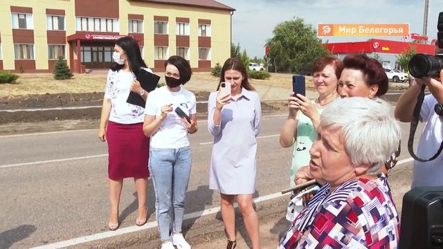 Рабочая поездка Вячеслава Гладкова по Белгородскому району смотреть онлайн