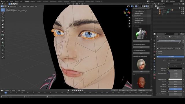 new makehuman addon for blender test(MPFB) смотреть онлайн
