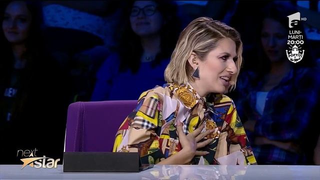 Moment unic la Next Star! Rareș Ion face experimente chimice cu ajutorul Profesorului Trăsnit смотреть онлайн