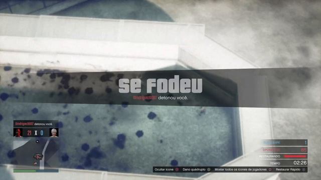 xxx batendo e humilhando Kobaya A Bunda Moli do GTA (5357) смотреть онлайн