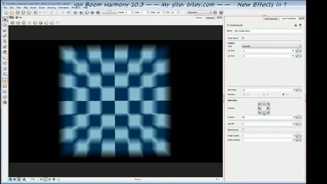 Toon Boom - 02 Adam Phillips Harmony Effects Blur Effects Tutorial 2 of 4 смотреть онлайн