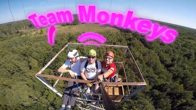 Team Monkeys - Camera Tracker by The Foundry - Hitfilm смотреть онлайн