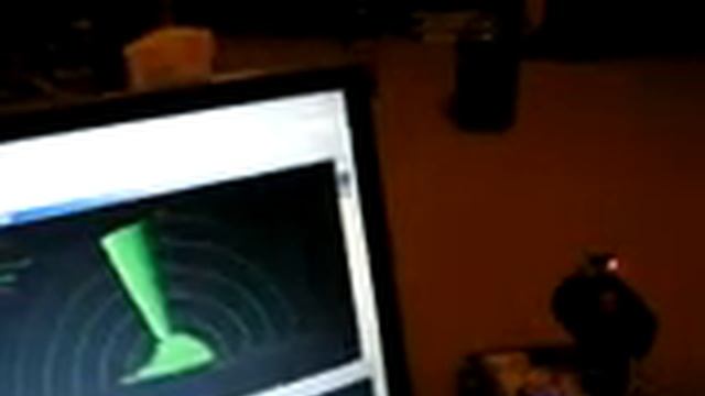Rotating radar screen DIY смотреть онлайн