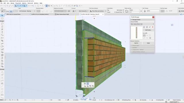 ARCHICAD 22 Parametric Profiles with Custom Geometry Overview смотреть онлайн