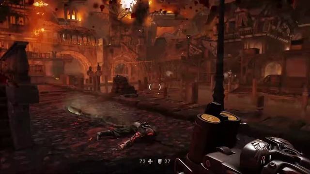 Wolfenstein - The Old Blood part 6 смотреть онлайн