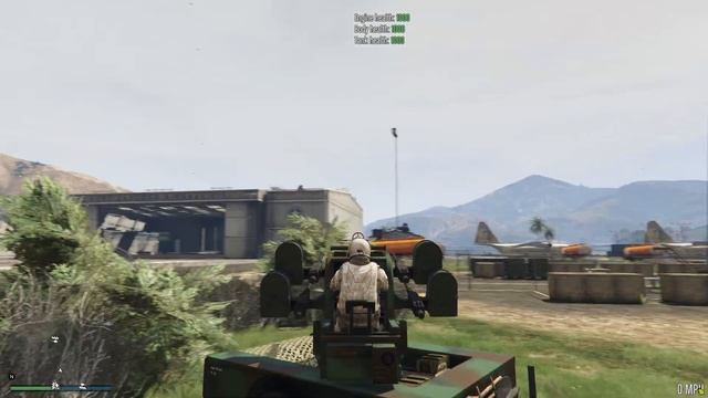 MULTIPLAYER MILITARY BASE RAID in GTA 5 Online! смотреть онлайн