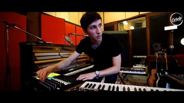 Superpoze live @ Studio Pigalle in Paris, France for Cercle