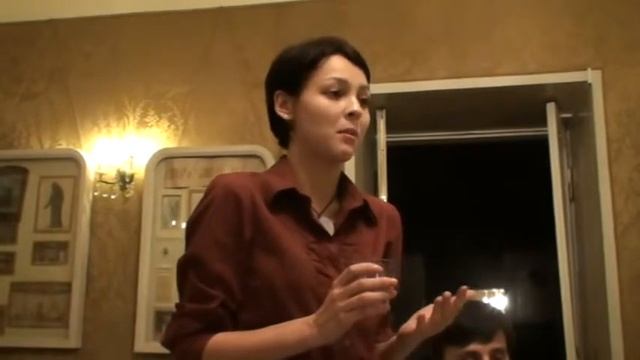 30 30 видео 0307 Группа КАНИКУЛЫ ГЕГЕЛЯ в Доме музее М Н Ермоловой 06 08 2012 смотреть онлайн