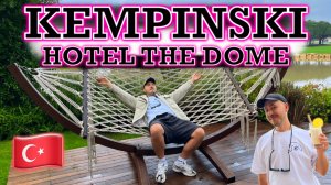 Турция. Kempinski Hotel The Dome Белек - живу на вилле за 1000 евро в сутки!