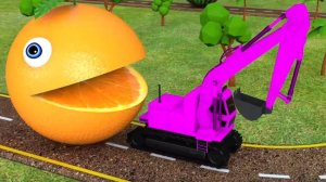 Детские мультики, Веселый ПАКМЕН, смешные мультики малышей, мультики с песенками, мультфильмы детям