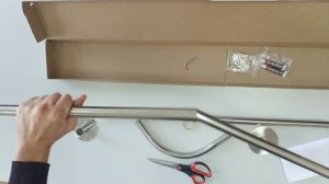 Карниз для ванной угловой